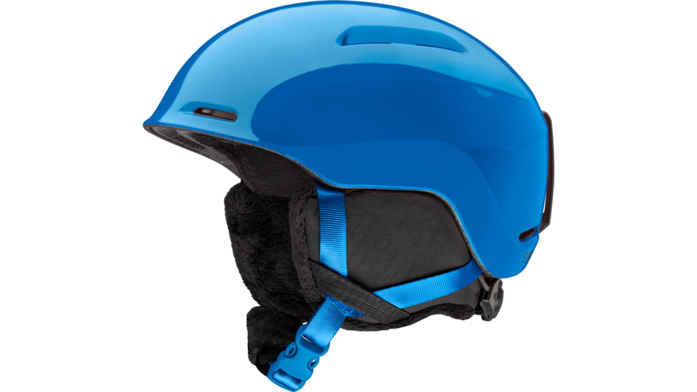 Smith Glide Jr. Helmet, Cobalt, Youth Medium, E005260PN5559