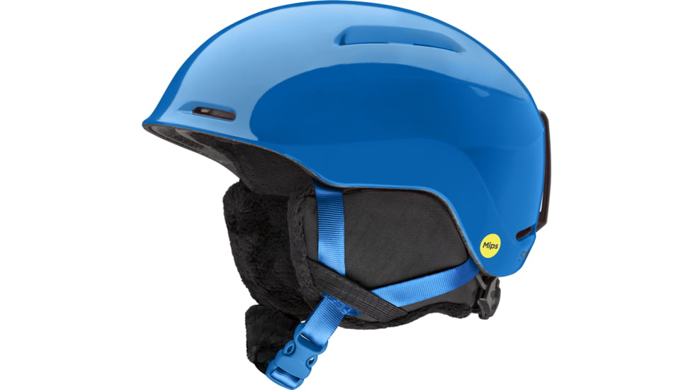 Smith Glide Jr. MIPS Helmet, Cobalt, Youth Extra Small, E005250PN4852