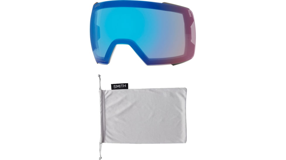 Smith I/O Goggles, Lava, Chromapop Sun Red Mirror, M006382RN996K