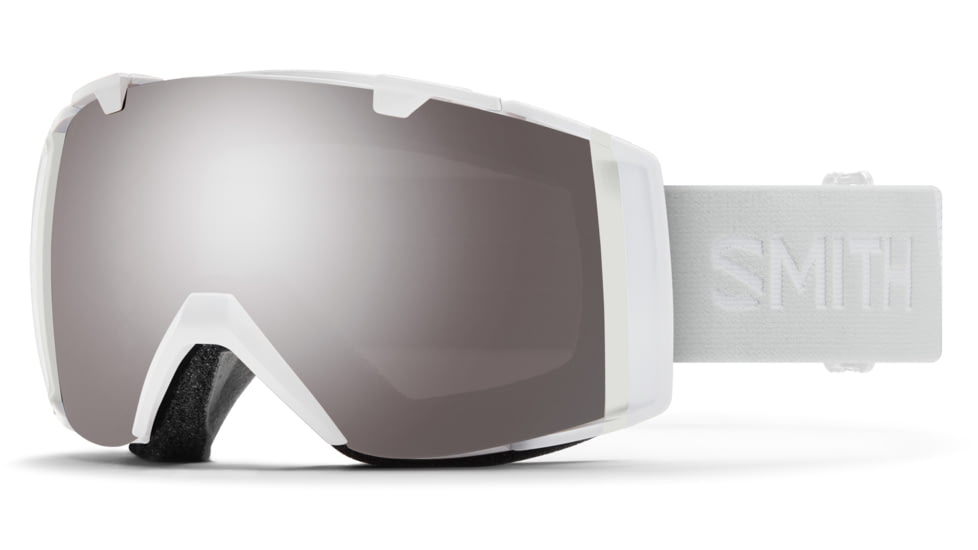 Smith I/O Goggles, White Vapor, Chromapop Sun Platinum Mirror, M0063833F995T