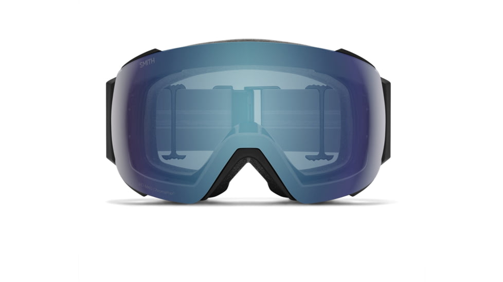 Smith I/O Mag Goggle, MAG Series, Black, ChromaPop Everyday Blue Mirror Lens, M004270JX994B