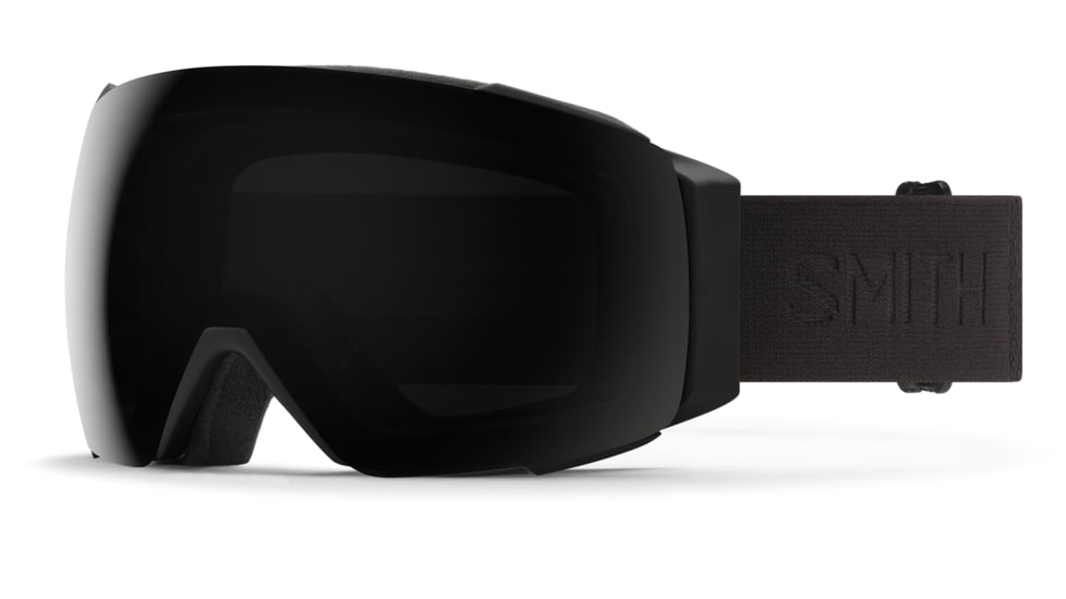 Smith I/O Mag Goggles, Blackout, Chromapop Sun Black, M004272QL994Y