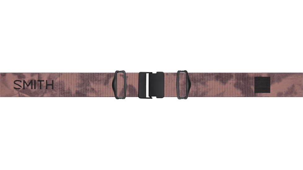 Smith I/O Mag Low Bridge Fit Googles, ChromaPop Everyday Rose Gold Mirror, Chalk Rose Bleached, M004320LF99M5