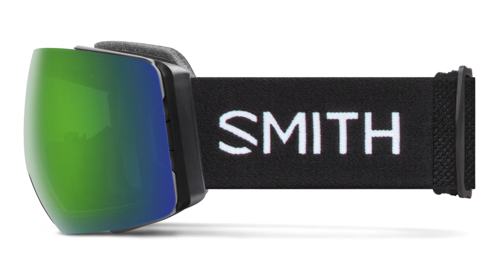 Smith I/O Mag XL Goggle, ChromaPop Sun Green Mirror, Black, M007130JX99MK