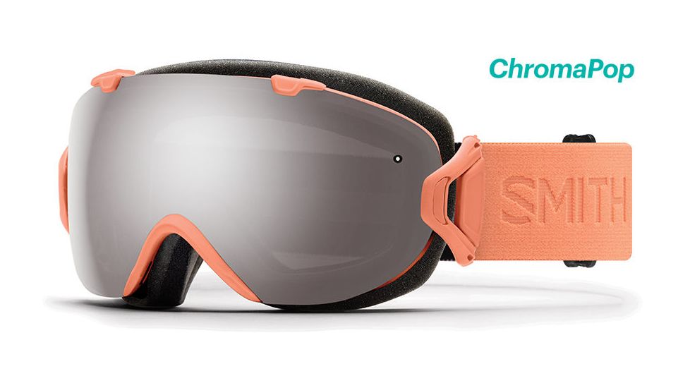 Smith I/OS, Salmon Flood Frame / Chromapop Sun Platinum Mirror, IS7CPPSFL19
