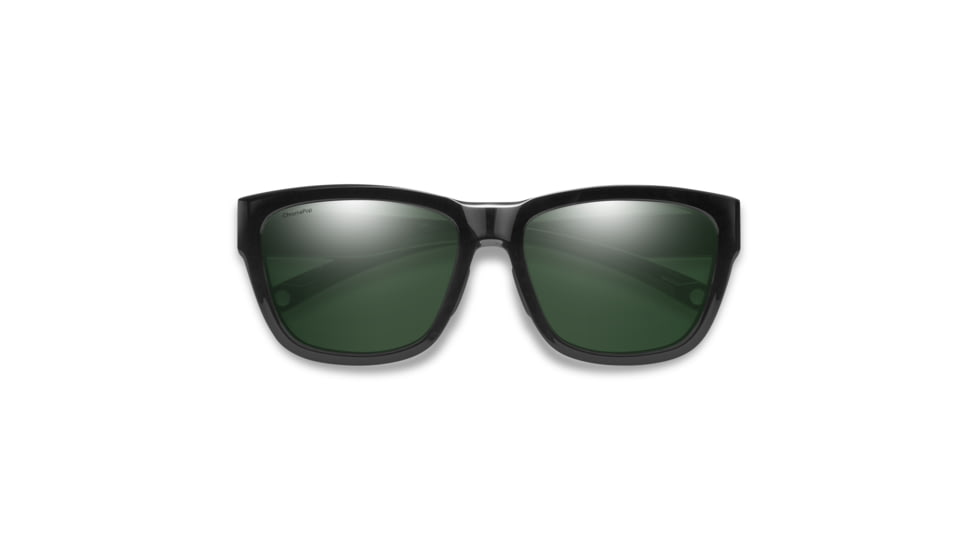 Smith Joya Sunglasses, Black Frame, ChromaPop Polarized Gray Green Lens, 20431580756L7