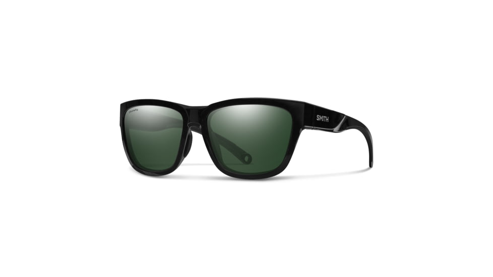 Smith Joya Sunglasses, Black Frame, ChromaPop Polarized Gray Green Lens, 20431580756L7