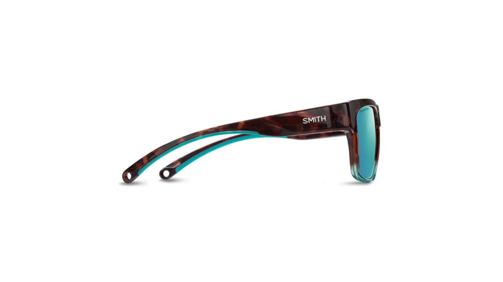 Smith Joya Sunglasses, Opal Fade Frame, ChromaPop Polarized Opal Mirror Lens, 204315LJT56QG