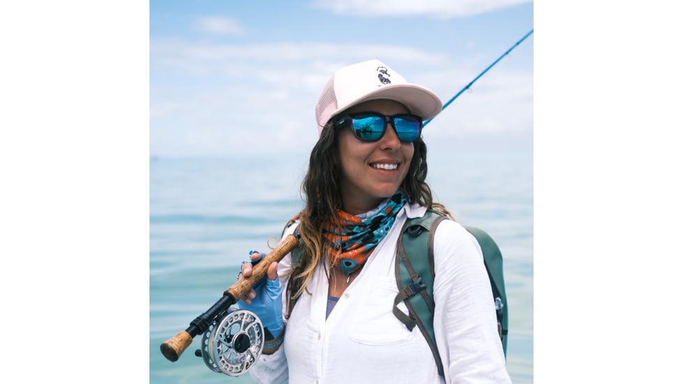 Smith Joya Sunglasses, Opal Fade Frame, ChromaPop Polarized Opal Mirror Lens, 204315LJT56QG