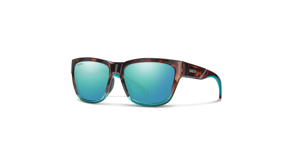 Smith Joya Sunglasses, Opal Fade Frame, ChromaPop Polarized Opal Mirror Lens, 204315LJT56QG
