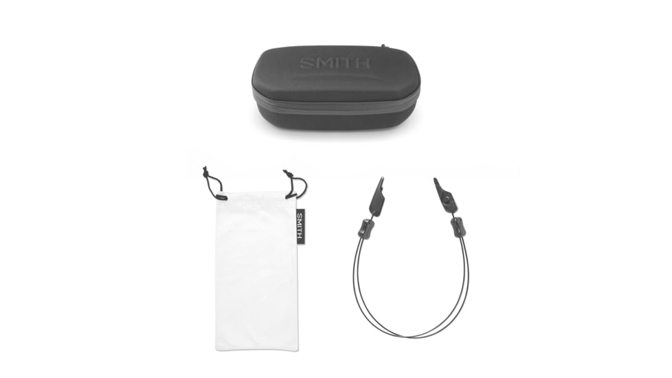 Smith Joya Sunglasses, Sky Tortoise Frame, ChromaPop Glass Polarized Blue Mirror Lens, 204315JBW56QG