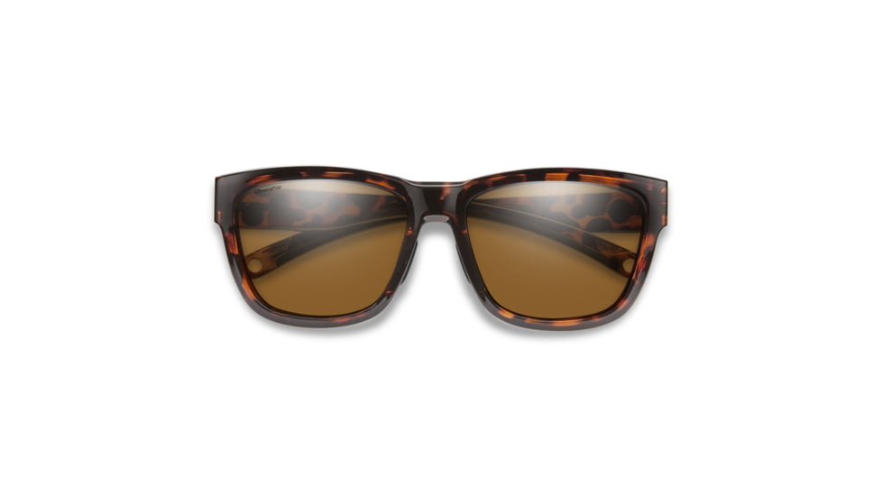 Smith Joya Sunglasses, Tortoise Frame, ChromaPop Glass Polarized Brown Lens, 20431508656L5