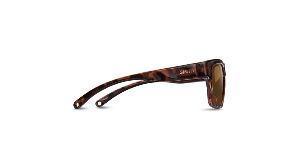 Smith Joya Sunglasses, Tortoise Frame, ChromaPop Glass Polarized Brown Lens, 20431508656L5