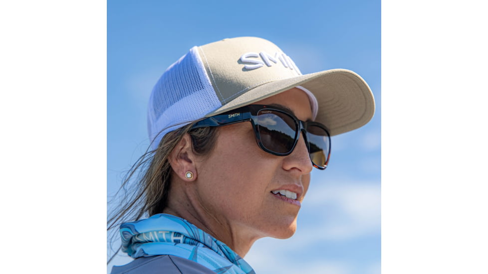 Smith Joya Sunglasses, Tortoise Frame, ChromaPop Glass Polarized Brown Lens, 20431508656L5