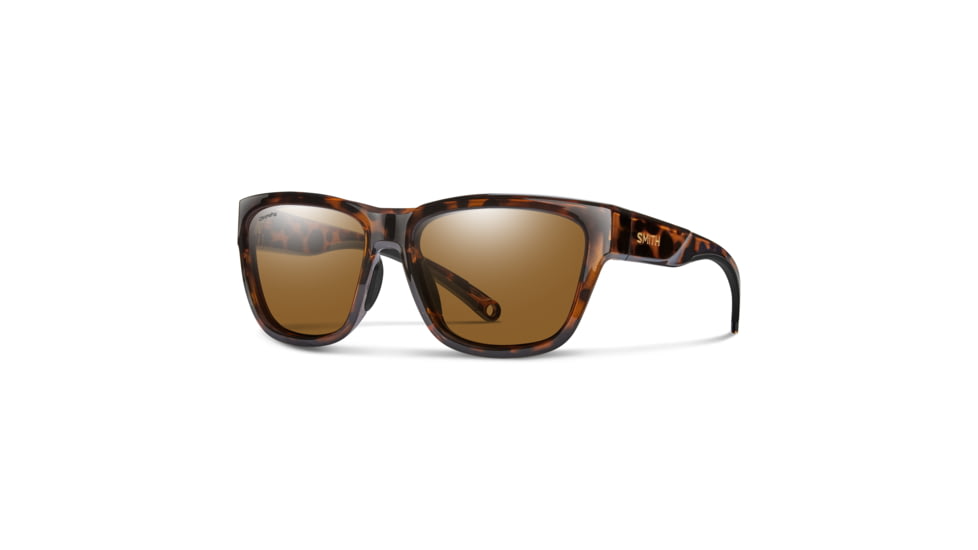 Smith Joya Sunglasses, Tortoise Frame, ChromaPop Glass Polarized Brown Lens, 20431508656L5