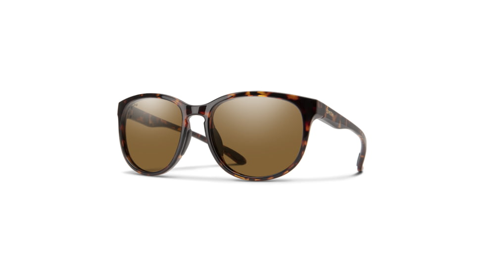 Smith Lake Shasta Sunglasses, Tortoise Frame, ChromaPop Polarized Brown Lens, 20492808656L5