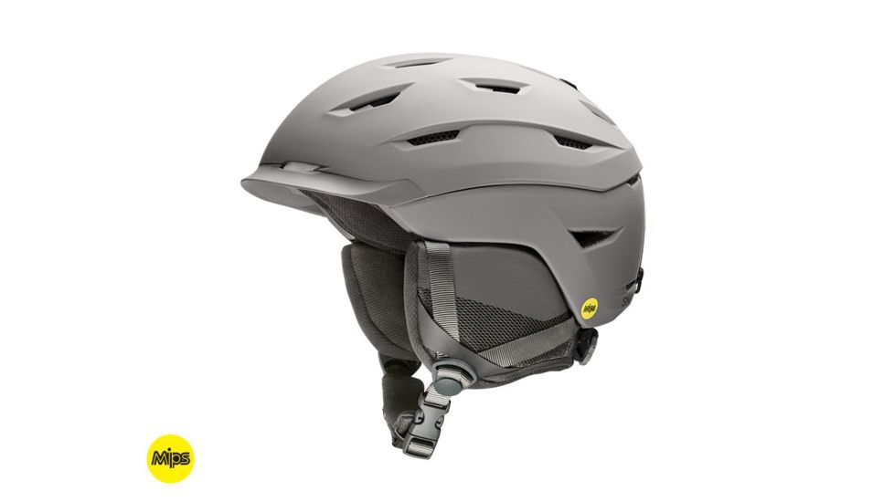 Smith LEVEL, Medium, MATTE CLOUDGREY, E0062929F5559