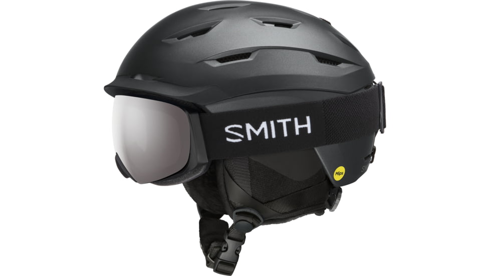 Smith Liberty Helmet, Matte Black Pearl, Large, E0063129O5963