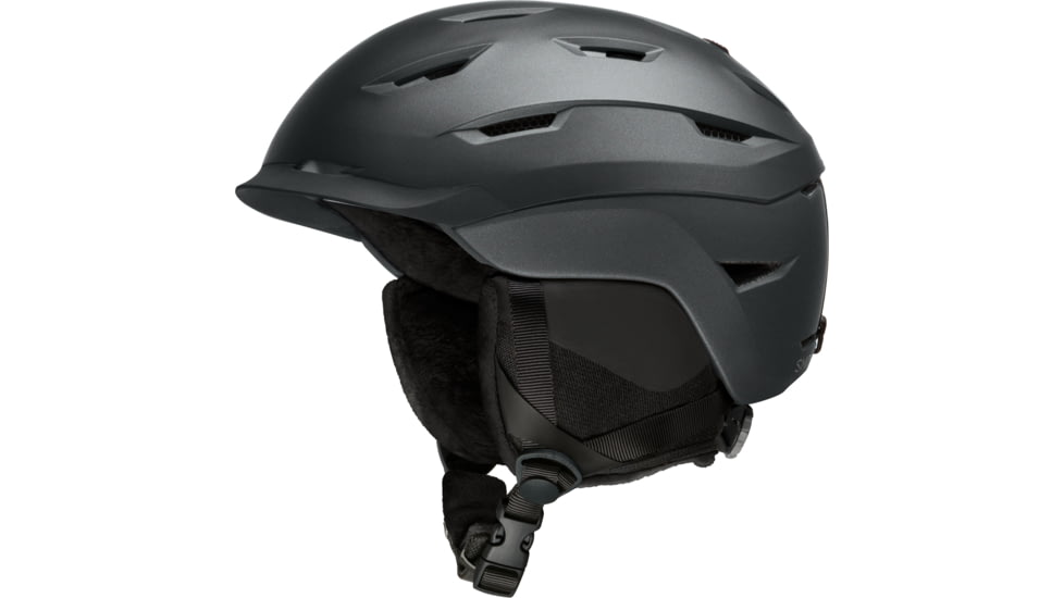 Smith Liberty Helmet, Matte Black Pearl, Large, E0063129O5963