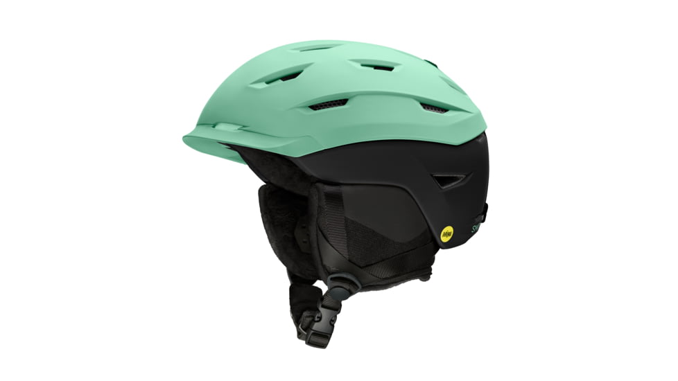 Smith Liberty Mips Helmet, Matte Bermuda/Black, Small, E006302SR5155