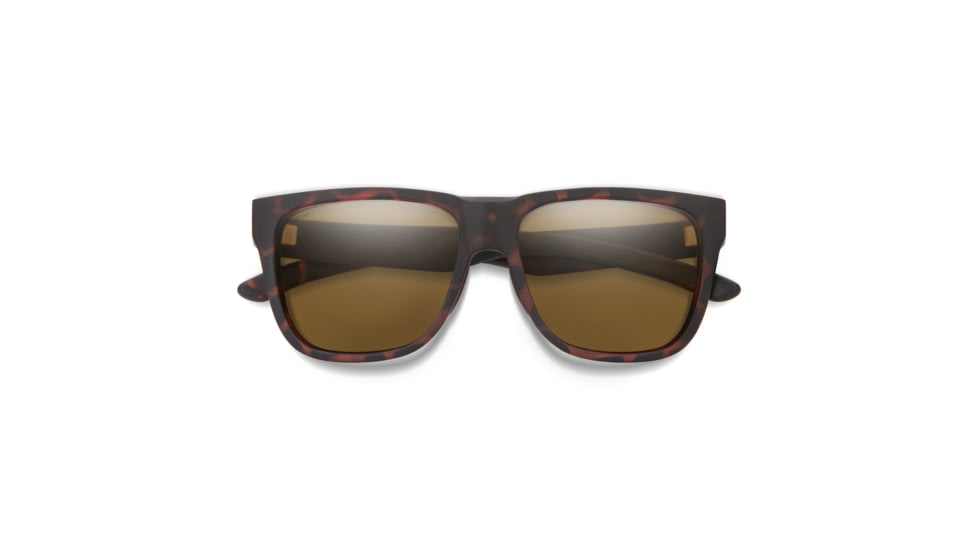 Smith Lowdown 2 Core Sunglasses, Matte Tortoise Frame, Polarized Brown Lens, 203563N9P56SP