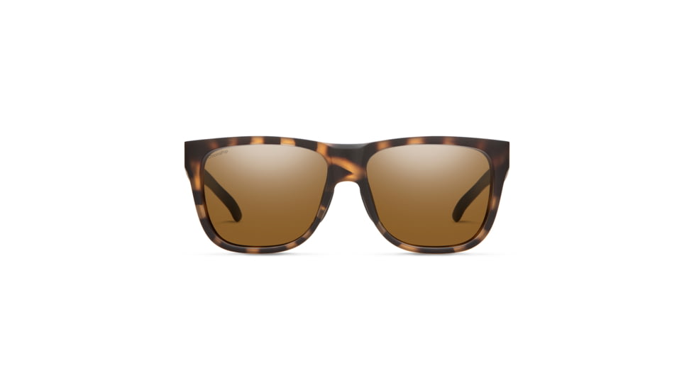 Smith Lowdown 2 Sunglasses, Matte Tortoise Frame, ChromaPop Polarized Brown Lens, 200941N9P56L5