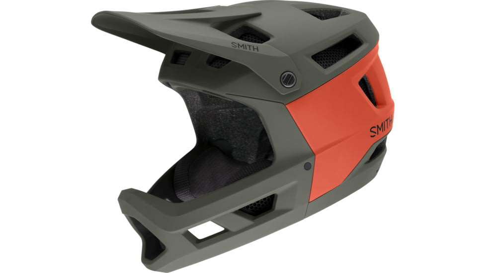 Smith Mainline Mips Helmet, Matte Sage/Red Rock, Medium, E0074204W5559