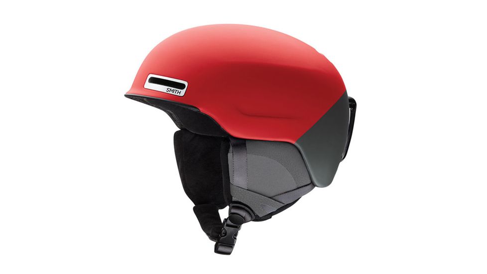 Smith Maze Snow Helmets Men's, Matte Fire Split, Medium H18-MZFSMD
