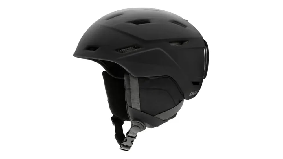 Smith Mission Helmet, Matte Black, Extra Large, E006969KS6367