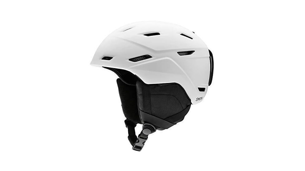 Smith Mission Helmet, Matte White, Small, E006967BK5155