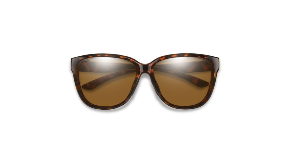 Smith Monterey Sunglasses, Tortoise Frame, ChromaPop Glass Polarized Brown Lens, 20444908656L5