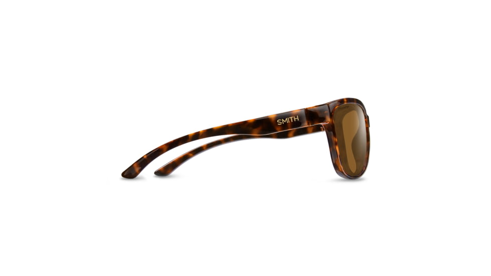 Smith Monterey Sunglasses, Tortoise Frame, ChromaPop Glass Polarized Brown Lens, 20444908656L5