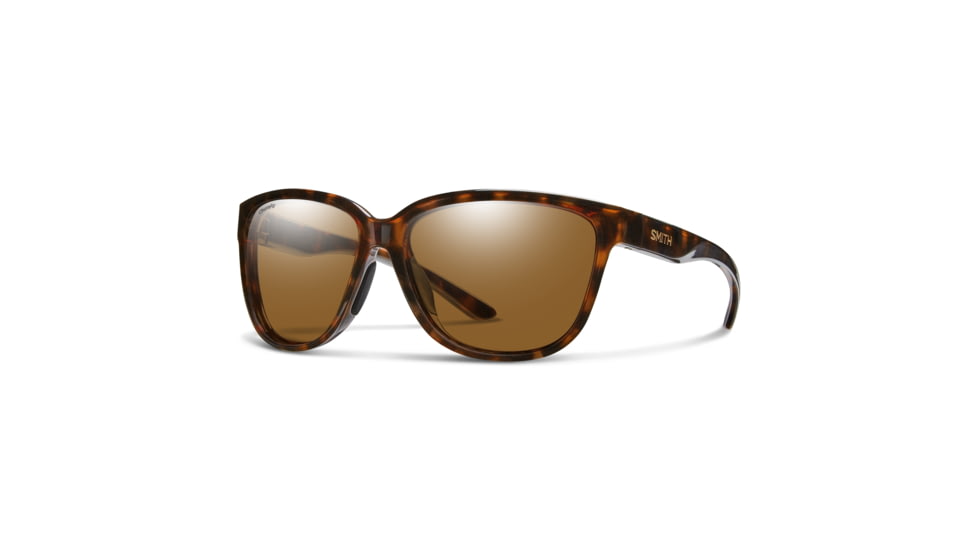 Smith Monterey Sunglasses, Tortoise Frame, ChromaPop Glass Polarized Brown Lens, 20444908656L5