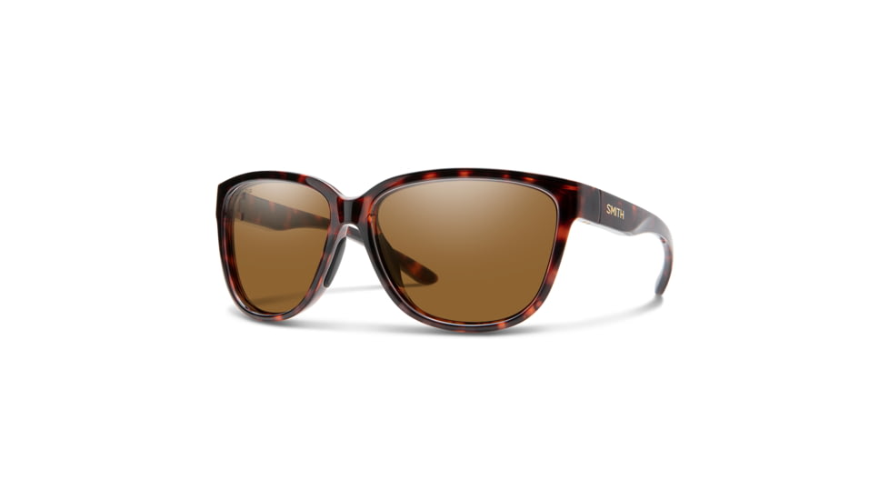 Smith Monterey Sunglasses, Tortoise Frame, ChromaPop Polarized Brown Lens, 20298608658L5