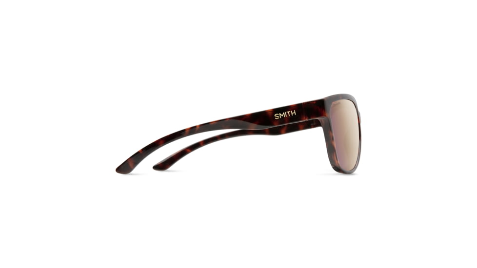 Smith Monterey Sunglasses, Tortoise Frame, ChromaPop Polarized Rose Gold Mirror Lens, 202986086589V