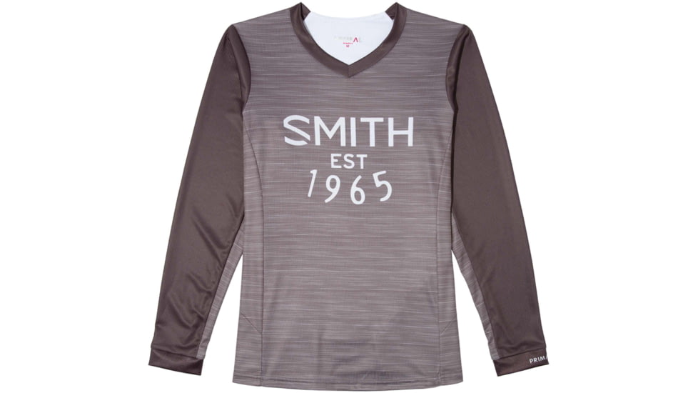 Smith MTB Jersey - Womens, Heather Grey, Large, I150093FG11XL