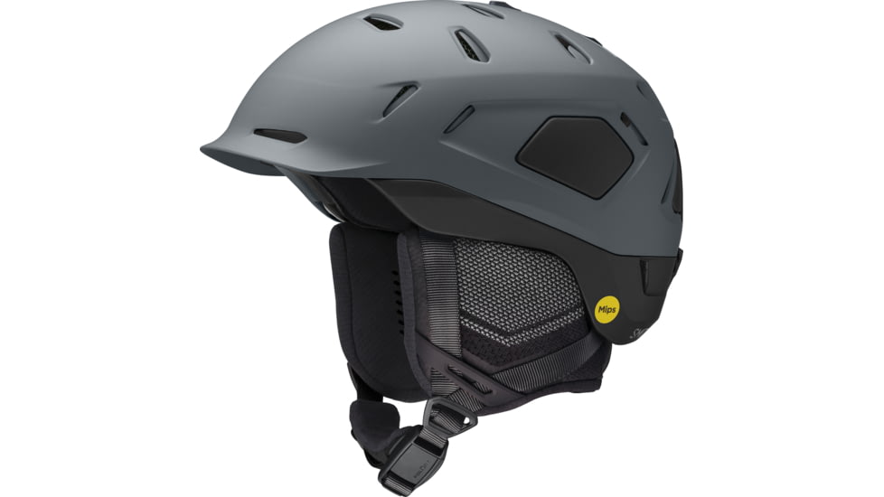 Smith Nexus MIPS Helmet, Matte Slate / Black, Small, E005340TD5155