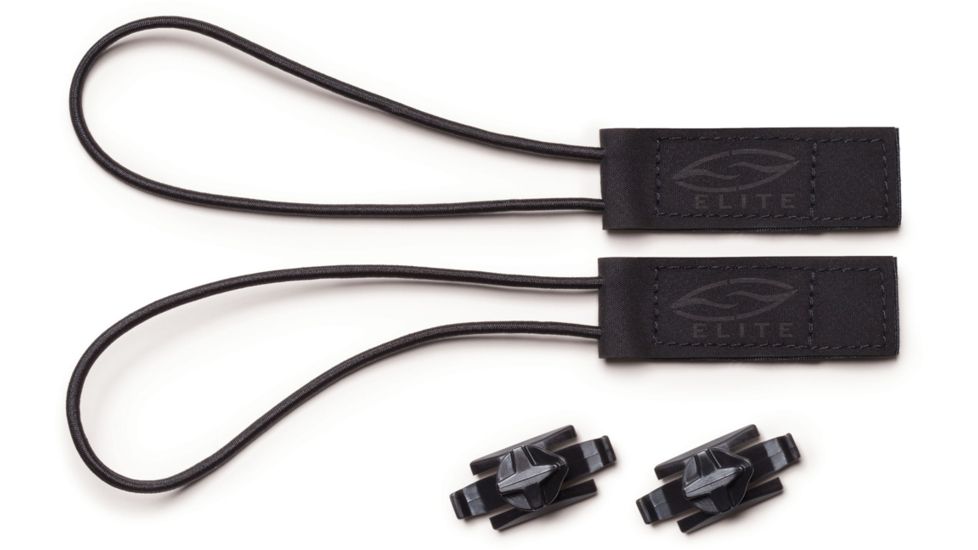 Smith Optics Boogie Bungee Velcro Strap Kit (Boogie Regulator) BGSTRAPBV2-BK