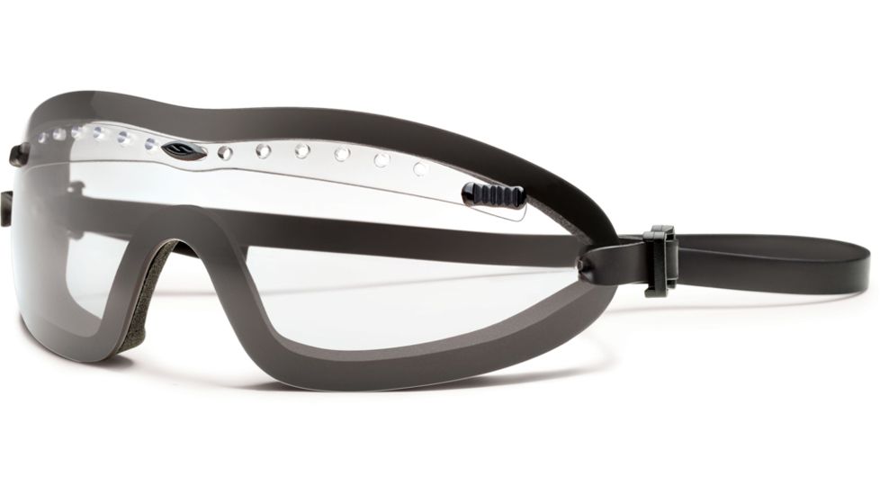 Smith Optics Boogie Regulator Asian Fit, Black Silicone Strap, ADULT BRG01CL14A