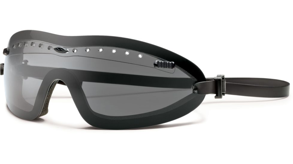 Smith Optics Boogie Regulator Asian Fit, Black Silicone Strap, ADULT BRG01GY14A