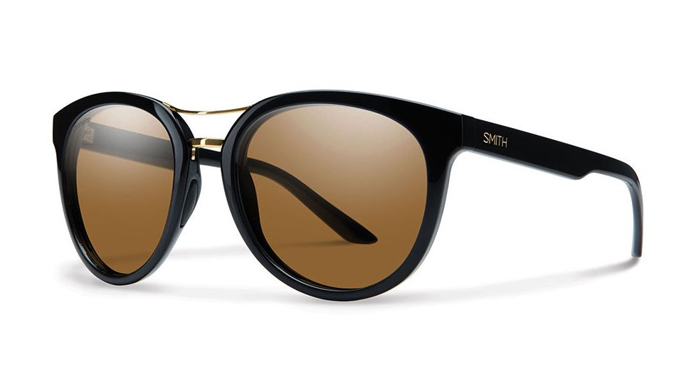 Smith Optics Bridgetown Bifocal Prescription Sunglasses, Black Frame, Polarized, BNCPBRBKBI