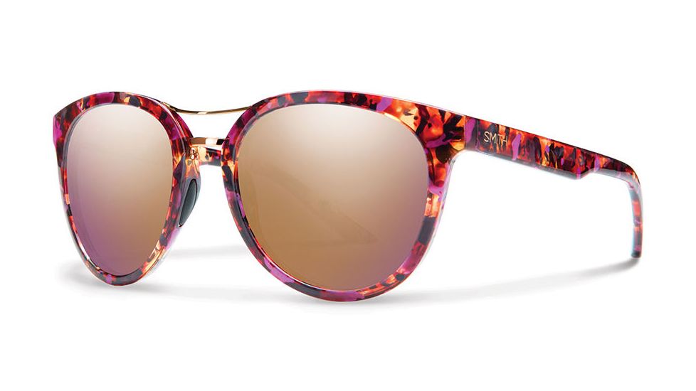 Smith Optics Bridgetown Bifocal Prescription Sunglasses, Flecked Mulberry Tortoise Frame, BNPCRGMFMTBI