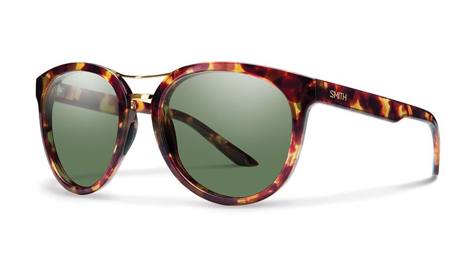 Smith Optics Bridgetown Bifocal Prescription Sunglasses, Tortoise Frame, Polarized, BNCPGNTTBI