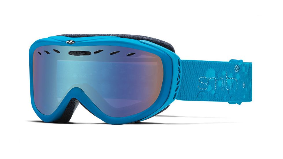 Smith Optics Cadence Goggle Aqua Fridays Frame/Blue Sensor/RC36 Lens CD4ZAF15