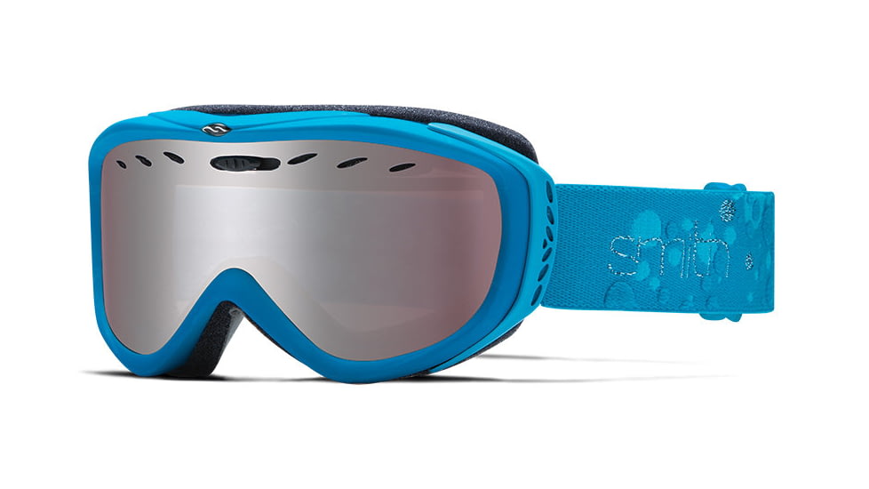 Smith Optics Cadence Goggle Aqua Fridays Frame/Ignitor/Yellow Lens CD4IAF15