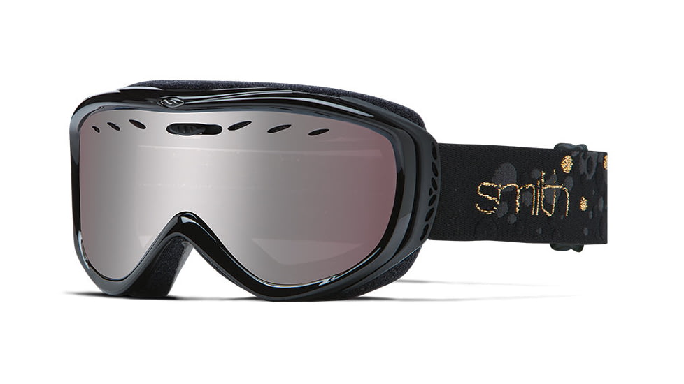 Smith Optics Cadence Goggle Black/Gold Fridays Frame/Ignitor/Yellow Lens CD4IKGF15