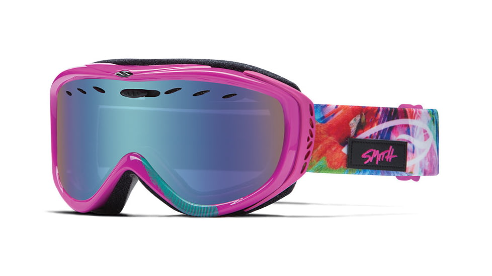 Smith Optics Cadence Goggle Magenta Tropidelic Frame/Blue Sensor/RC36 Lens CD4ZMR15