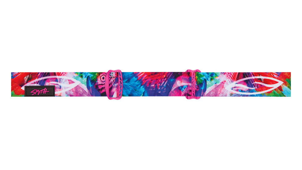 Smith Optics Cadence Goggle Magenta Tropidelic Frame/Green Sol-X/Yellow Lens CD4NXMR15