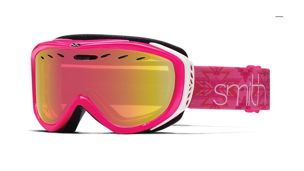Smith Optics Cadence Goggle Neon Arrowhead Frame/Red Sensor/RC36 Lens CD4RZNAH15