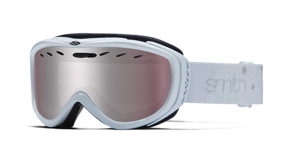 Smith Optics Cadence Goggle White Fridays Frame/Ignitor/Yellow Lens CD4IWF15